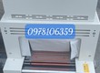 Máy rút màng co PVC, máy bọc màng co lốc 6 chai, máy màng co cây băng keo...