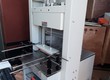 Máy cắt dán và rút màng co PE cho lốc chai lon, máy màng co lốc chai bán...