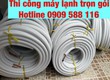 Thi công đường ống chờ máy lạnh chuyên nghiệp 