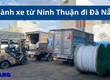 Chành xe từ Ninh Thuận đi Đà Nẵng 