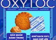 Bánh trung thu chuẩn bị xuất kho, gói OXYTOC chống mốc đã sẵn sàng chưa 