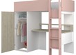 Giường Tầng Kết Hợp Tủ Áo Hiện Đại Cho Phòng Bé 