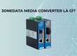 Bộ chuyển đổi quang điện 3onedata   Dòng IMC100 công nghiệp, chịu nhiệt rộng 