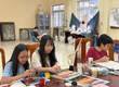 Lớp học vẽ cho bé ở Bồ đề Long biên 