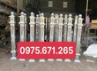 Trụ cầu thang sắt hộp theo kích thước 