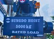 Pa Lăng Sungdo Dầm Đơn 5 Tấn   2 Cấp Tốc Độ 