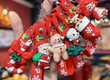 Móc Khóa Noel In Logo   Quà Tặng Giáng Sinh Cho Doanh Nghiệp 