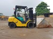 Xe nâng komatsu 2,5 tấn càng gật gù 