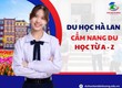 Công ty uy tín chuyên dịch vụ hỗ trợ tư vấn du học Hà Lan 