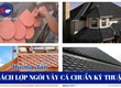 Cẩm Nang Kiểm Soát Chất Lượng Và Khắc Phục Lỗi Trong Quy Trình Lợp Ngói Bitum Vảy Cá...