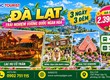 Đà Lạt 3 ngày 3 đêm 