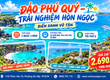 Tour Đảo Phú Quý 2 ngày 2 đêm 