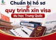 Tham khảo hồ sơ cần được chuẩn bị cho kế hoạch du học Trung Quốc 