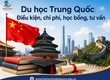 Du học Trung Quốc   Nên lựa chọn ngành hay chọn trường trước 
