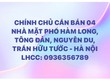Chính chủ cho thuê nhà nguyên căn 4 TẦNG MẶT PHỐ KIM MÃ   QUẬN BA ĐÌNH...