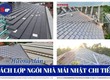 Ứng Dụng Vật Liệu Tấm Lợp Dẻo: Lời Giải Cho Kết Cấu Mái Nhà Phong Cách Phương Đông...