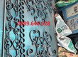 Nhận xếp bộ cổng sắt mỹ thuật đẹp, chắc, tinh xảo 