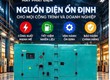 Máy phát điện 325kva LONGCHANG 
