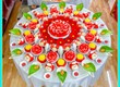 Tone Đỏ Rực Rỡ   Mâm Cúng Đầy Tháng Đầy Ý Nghĩa 