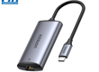 Cable chuyển USB TYPE C to LAN Ugreen 70446 