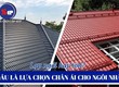 Biện Pháp Thi Công Hệ Mái: Những Yếu Tố Kỹ Thuật Gia Chủ Cần Nắm Rõ 