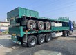 Rơ mooc sàn lửng mở bửng 2 trạng thái Cimc Dongguan   Chở container và hàng rời...