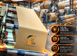 Giấy cuốn Louis Packaging Giấy KP chống thấm 