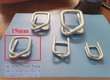 Bọ khóa dây đai Composite 19  Wire buckle 19 thùng 1000 cái 