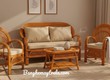 Bàn ghế sofa mây tự nhiên hiện đại 