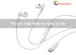 Thủ tục nhập khẩu tai nghe có dây 