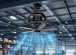 Những Lưu Ý Khi Lắp Đặt Quạt Đảo Trần Công Nghiệp 
