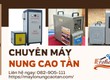 Máy nung cao tần 