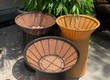 Rổ trưng bày trái cây hoa quả siêu thị 