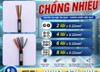 Cáp Tín Hiệu Chống Nhiễu 2x0.22mm , 4x0.22mm , 6x0.22mm , 8x0.22mm  ALTEK KABEL 