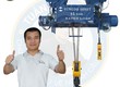 Pa Lăng Sungdo Hai Cấp Dầm Đơn 15 Tấn 