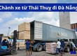 Chành xe từ Thái Thụy đi Đà Nẵng 