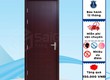 Cửa gỗ công nghiệp   Đẹp, hiện đại, giá hợp lý 