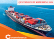 Quy trình xuất khẩu hàng hóa 