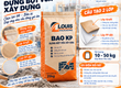 Bao bì giấy Louis Packaging Kraft, PP dệt 