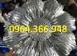 Hoa cúc tôn dập dùng cho cổng và hàng rào sắt 