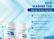 ECO WASHER TAB   Viên Tẩy Vệ Sinh Lồng Giặt, Khử Mùi Máy Giặt 