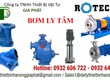Phân phối bơm ly tâm Rotech Pumps tại Việt Nam 