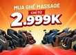 Địa chỉ uy tín chuyên cung cấp sản phẩm ghế massage cao cấp chất lượng 
