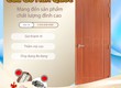Cửa gỗ Hàn Quốc   Tinh tế trong thiết kế 