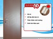 Cửa gỗ công nghiệp   Hiện đại và tối ưu chi phí 