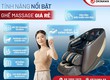 Ghế massage Okinawa   Giải pháp chăm sóc sức khỏe tiện lợi ngay tại nhà 