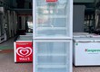 Thanh lý tủ mát sanaky vh 408w   cửa trên   dưới dung tích tổng 408...