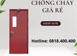 Cửa Thép Chống Cháy Giá Rẻ   Cách Chọn Tiết Kiệm 