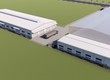 Cho thuê kho xưởng mới 100 tại KCN Quang Minh. Hà Nội. xe cont đỗ cửa 