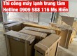 Thi công máy lạnh giấu trần Daikin FBFC100 cho biệt thự 